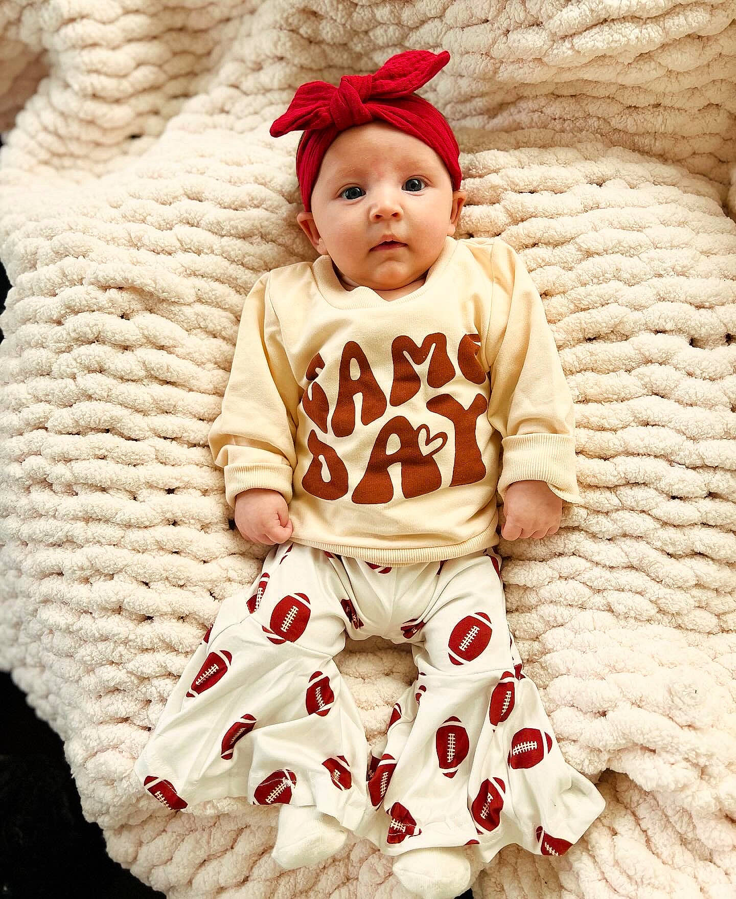 Leighton joined the competition — help win amazing prizes! baby, baby_products, baby_sleeping, baby_toddler_clothing, cap, child, costume_hat, dress, happy, headgear, headwear, linens, pattern, person, pink, sitting, skin, sleeve, t_shirt, toddler