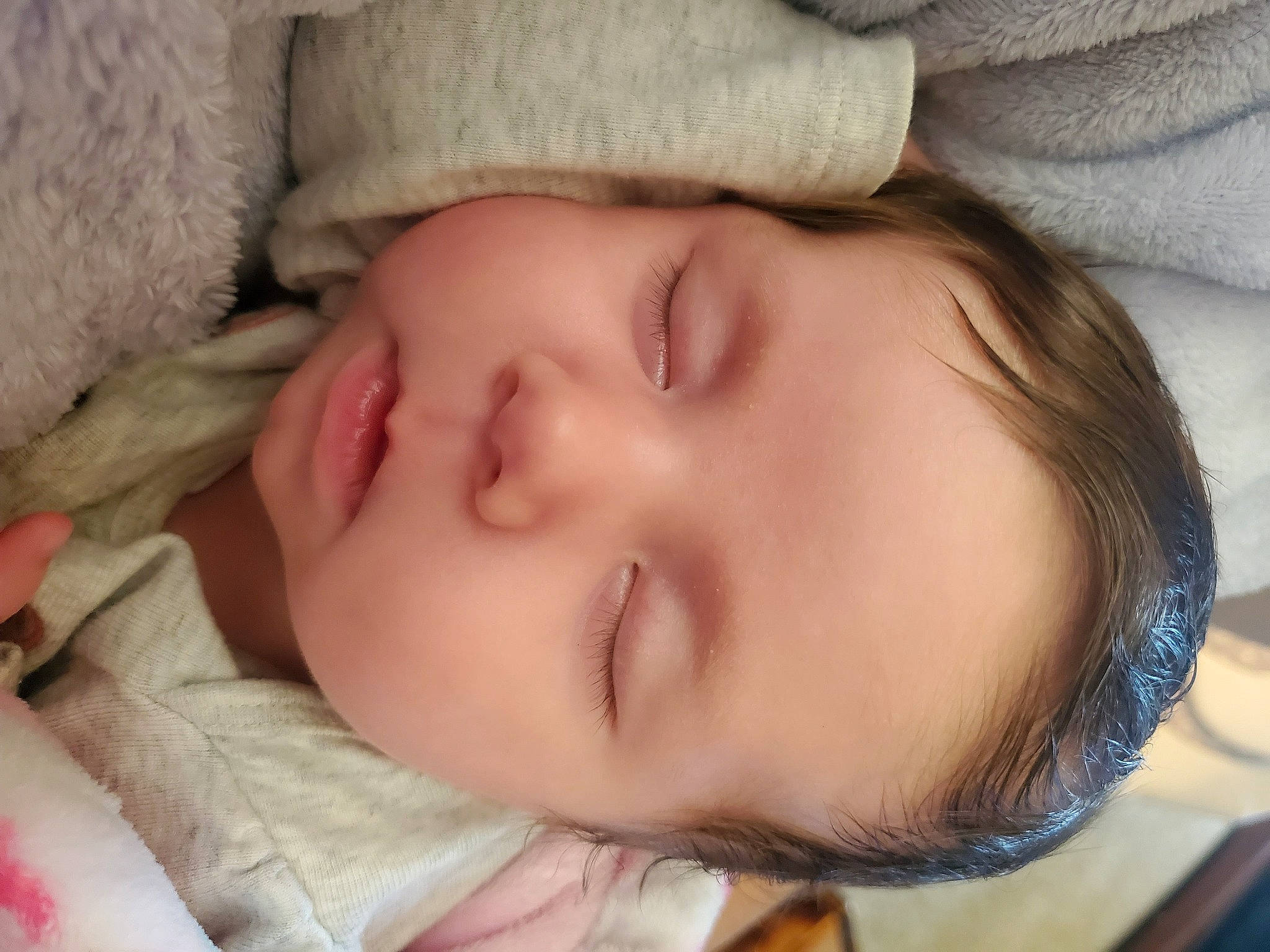 Harleigh is registered to the contest to win money with this photo: baby, baby_sleeping, bedtime, cheek, child, chin, close_up, ear, eye, eyebrow, face, forehead, head, lip, mouth, nap, nose, person, skin, sleep