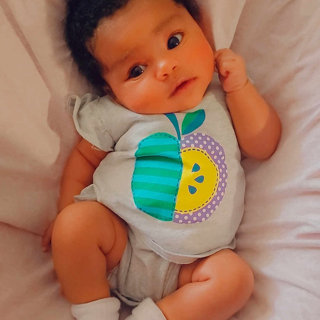 Zillah joined the competition — help win amazing prizes! baby, bed, bedroom, blanket, bodypart, couch, cushion, face, finger, furniture, hand, head, homedecor, indoors, newborn, person, photography, portrait, sitting, toy