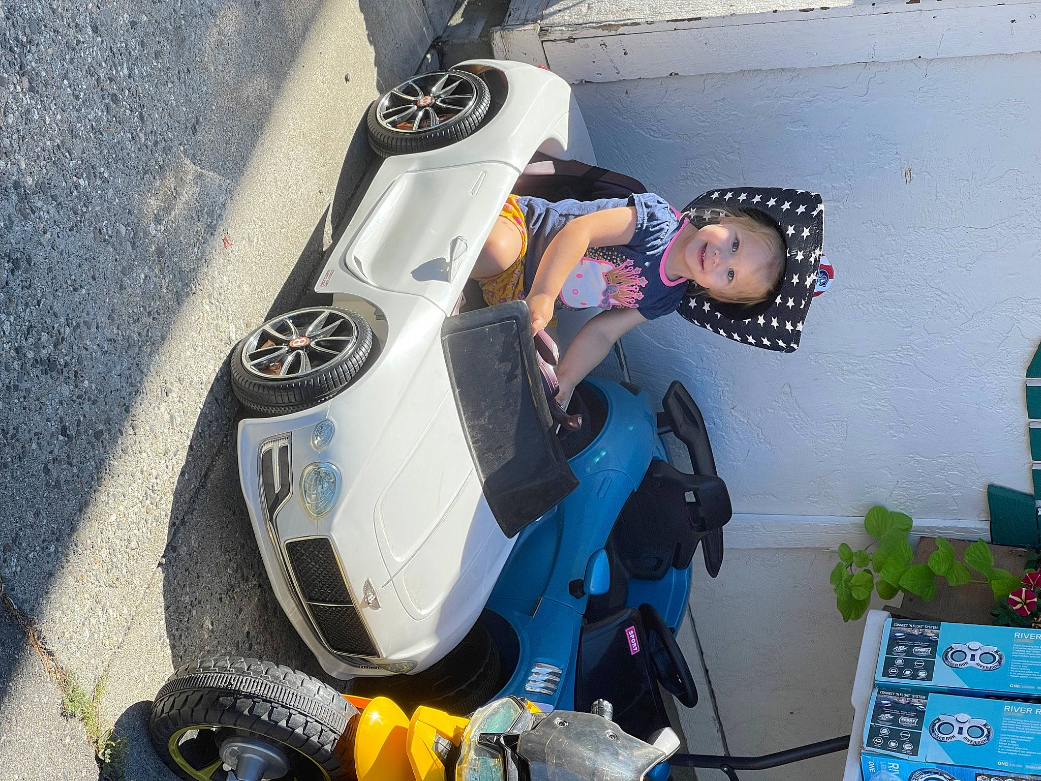 Karina joined the competition — help win amazing prizes! alloy_wheel, automotive_design, automotive_exterior, automotive_lighting, automotive_tire, bumper, car, family_car, fender, headlamp, hood, joy, machine, motor_vehicle, person, personal_luxury_car, rim, tire, trunk, vehicle