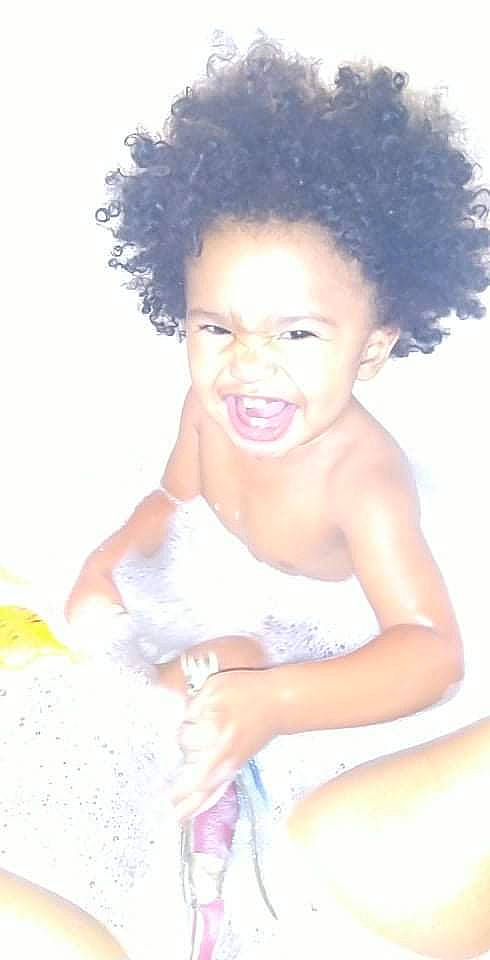 Jamichael joined the competition — help win amazing prizes! afro, arm, black_hair, child, dress, eye, eyebrow, eyelash, flash_photography, hair, hairstyle, happy, iris, lip, lipstick, nose, person, shoulder, skin, smile