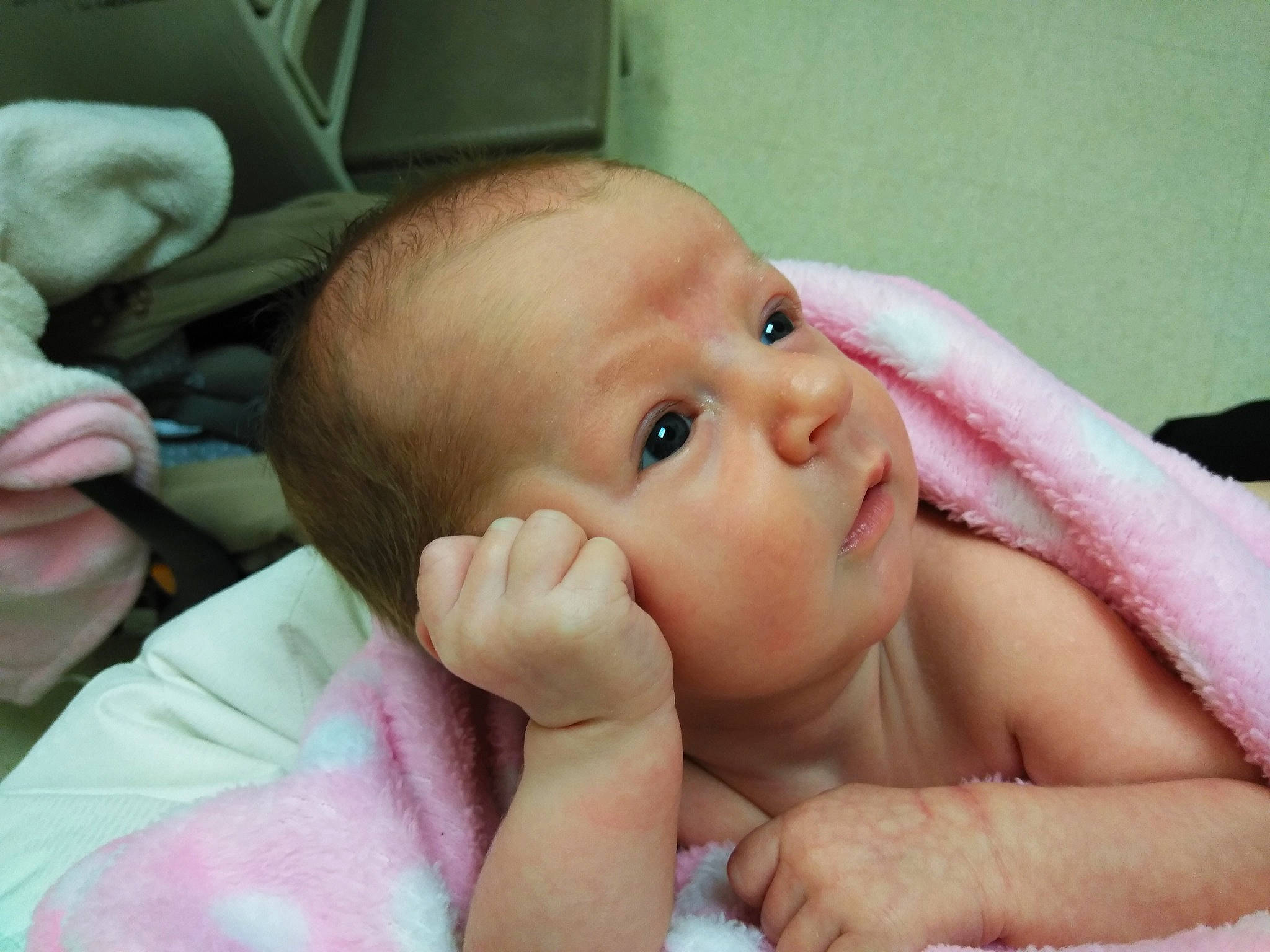 Brailee joined the competition — help win amazing prizes! baby, baby_making_funny_faces, cheek, child, chin, ear, eye, eyebrow, face, finger, forehead, hand, head, lip, mouth, muscle, nose, person, skin, thumb