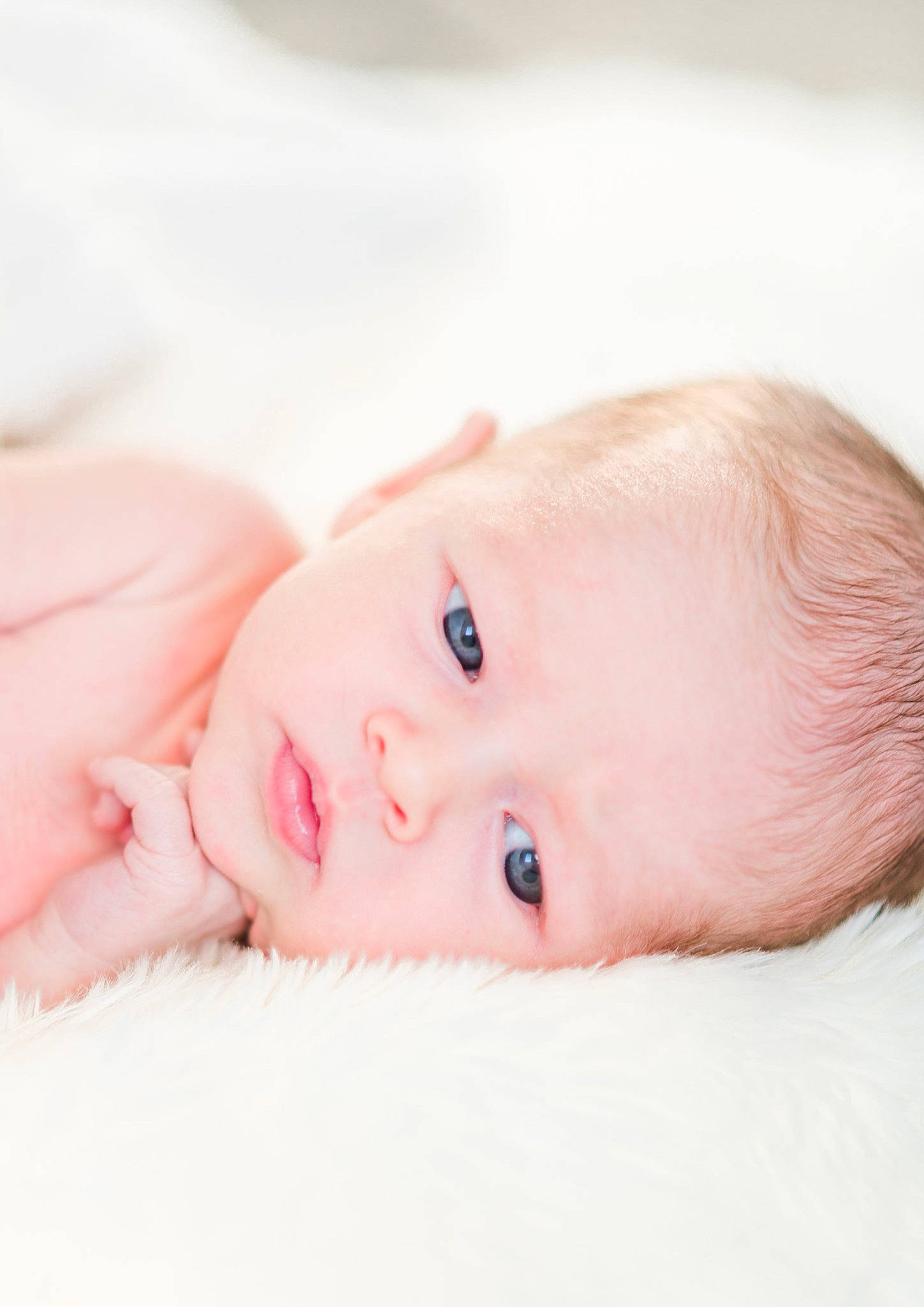 Emmett is registered to the contest to win money with this photo: baby, baby_toddler_clothing, cheek, child, collar, comfort, eyelash, fur, happy, linens, lip, peach, person, portrait_photography, skin, sleeve, toddler