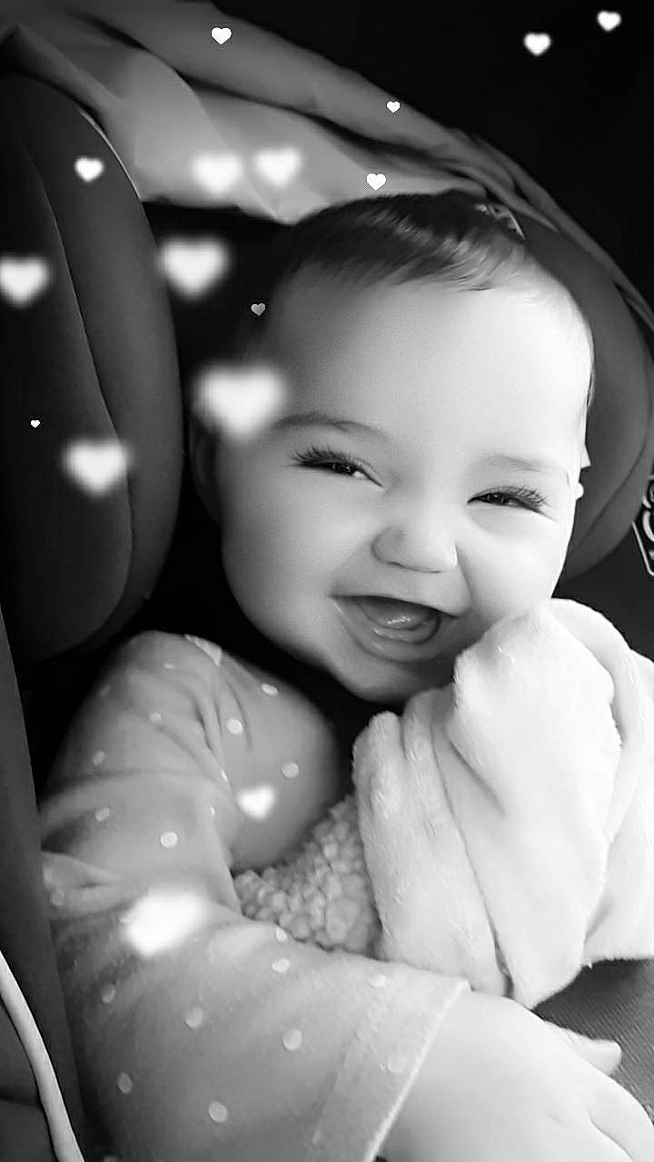 Aiyana is registered to the contest to win money with this photo: baby, black, black_and_white, cheek, comfort, cool, eyebrow, facial_expression, flash_photography, gesture, hair, happy, iris, lip, mouth, nose, person, skin, smile, style