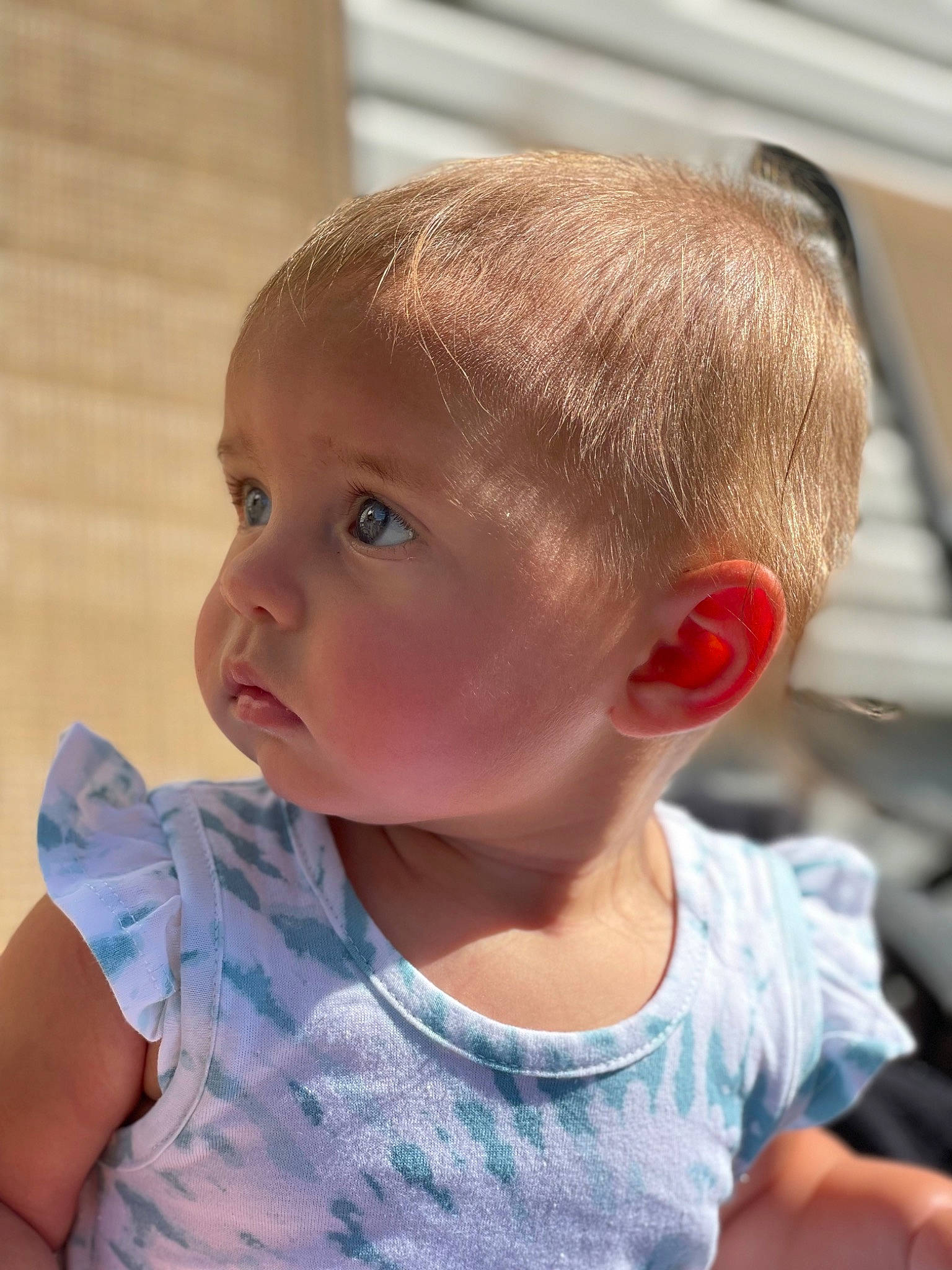 Kenzlee is registered to the contest to win money with this photo: baby, baby_toddler_clothing, blond, caesar_cut, cheek, child, ear, eyebrow, eyelash, fun, happy, iris, lip, mouth, neck, nose, person, skin, sleeve, t_shirt