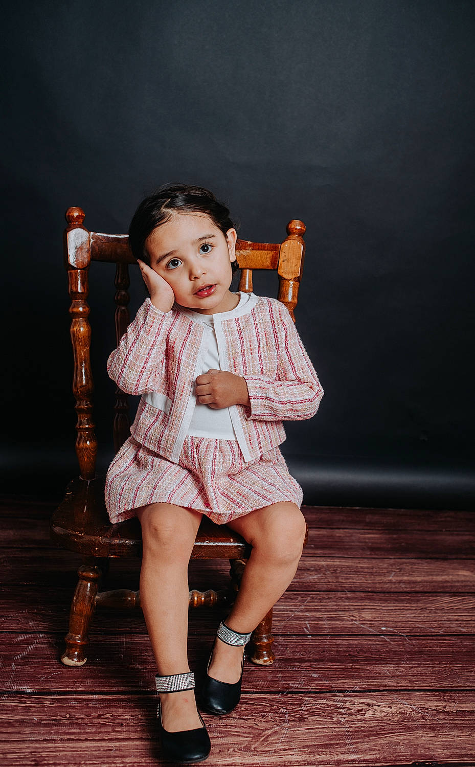 Aylin is registered to the contest to win money with this photo: black_hair, day_dress, dress, eye, face, fashion_design, flash_photography, flooring, hair, head, knee, leg, lip, neck, one_piece_garment, person, shoulder, skin, thigh, waist