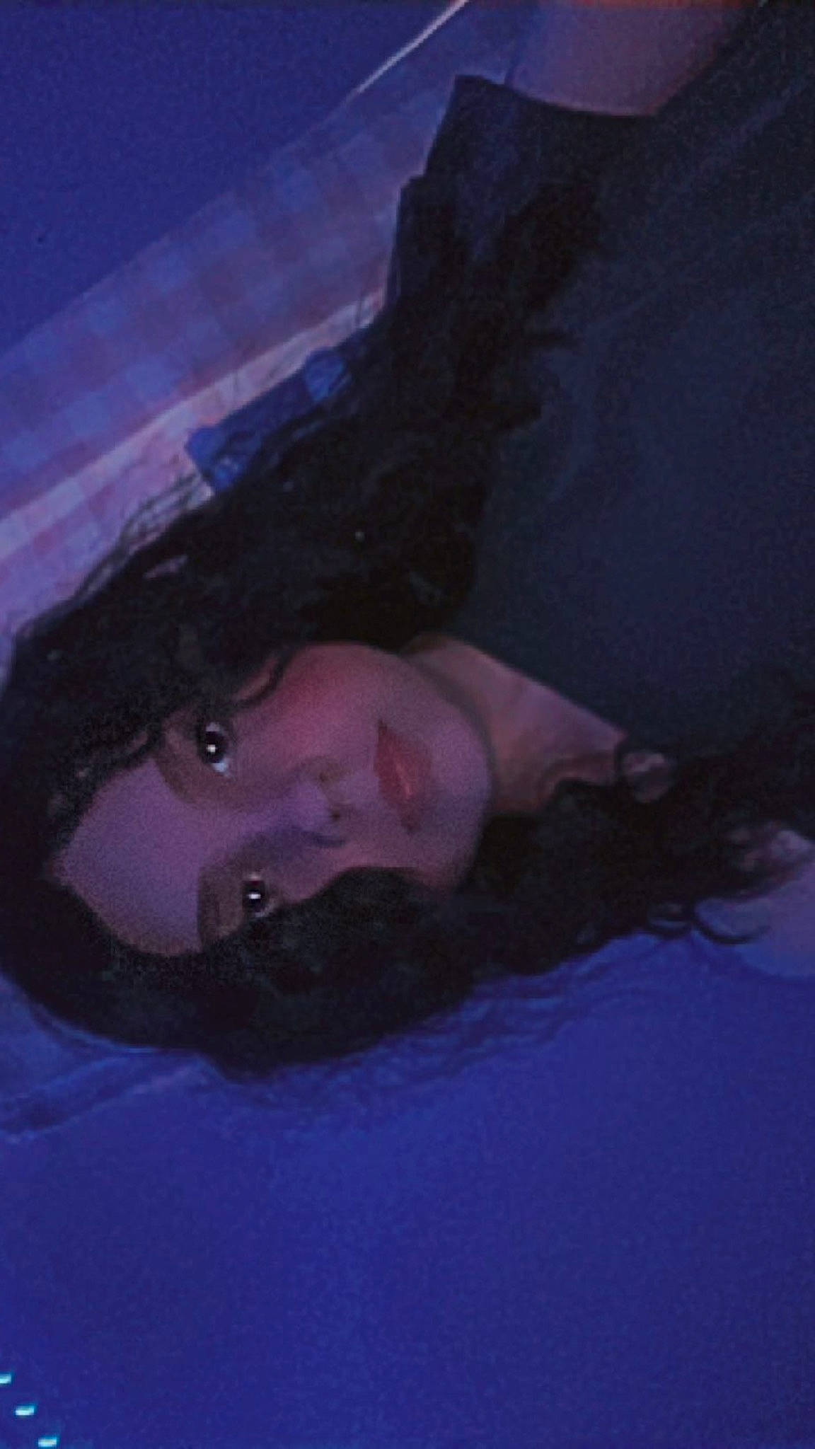 Riley joined the competition — help win amazing prizes! cloud, darkness, electric_blue, flash_photography, fun, landscape, midnight, night, ocean, person, purple, recreation, reflection, shadow, sky, water, winter