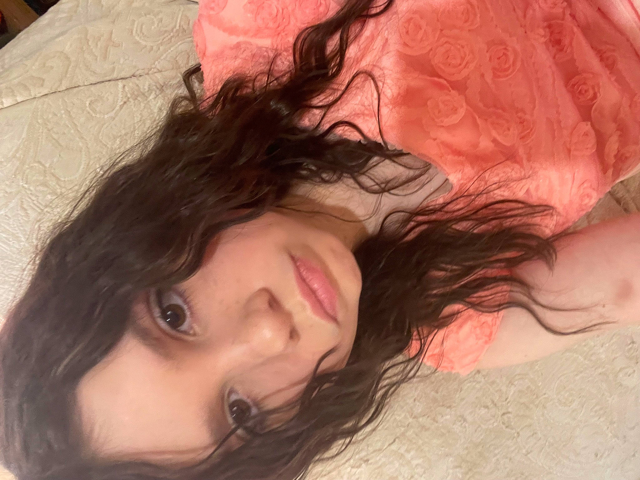 Riley joined the competition — help win amazing prizes! black_hair, cheek, chin, comfort, eye, eyebrow, eyelash, forehead, hair, happy, head, jaw, layered_hair, lip, mouth, neck, nose, person, selfie, skin