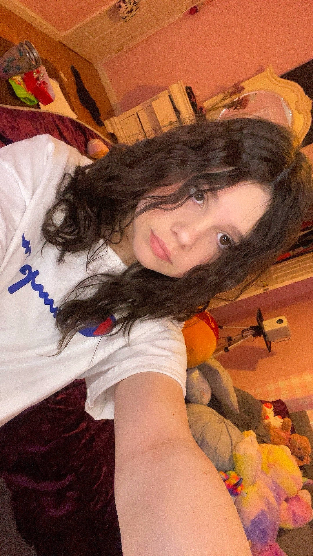 Riley joined the competition — help win amazing prizes! abdomen, black_hair, blond, brown_hair, chest, child, cool, event, facial_expression, fun, hairstyle, happy, human_leg, long_hair, mouth, person, skin, smile, thigh, trunk