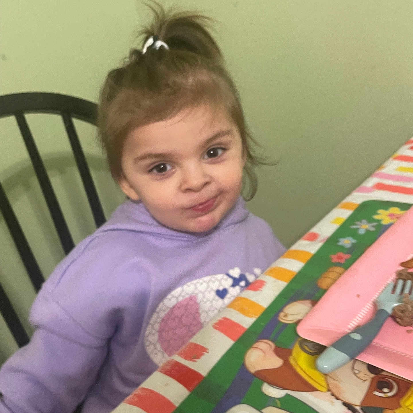 Lila is registered to the contest to win money with this photo: baby, bed, child, clothing, crib, cushion, face, female, furniture, girl, head, homedecor, indoors, infantbed, nursery, person, photography, portrait, quilt, room