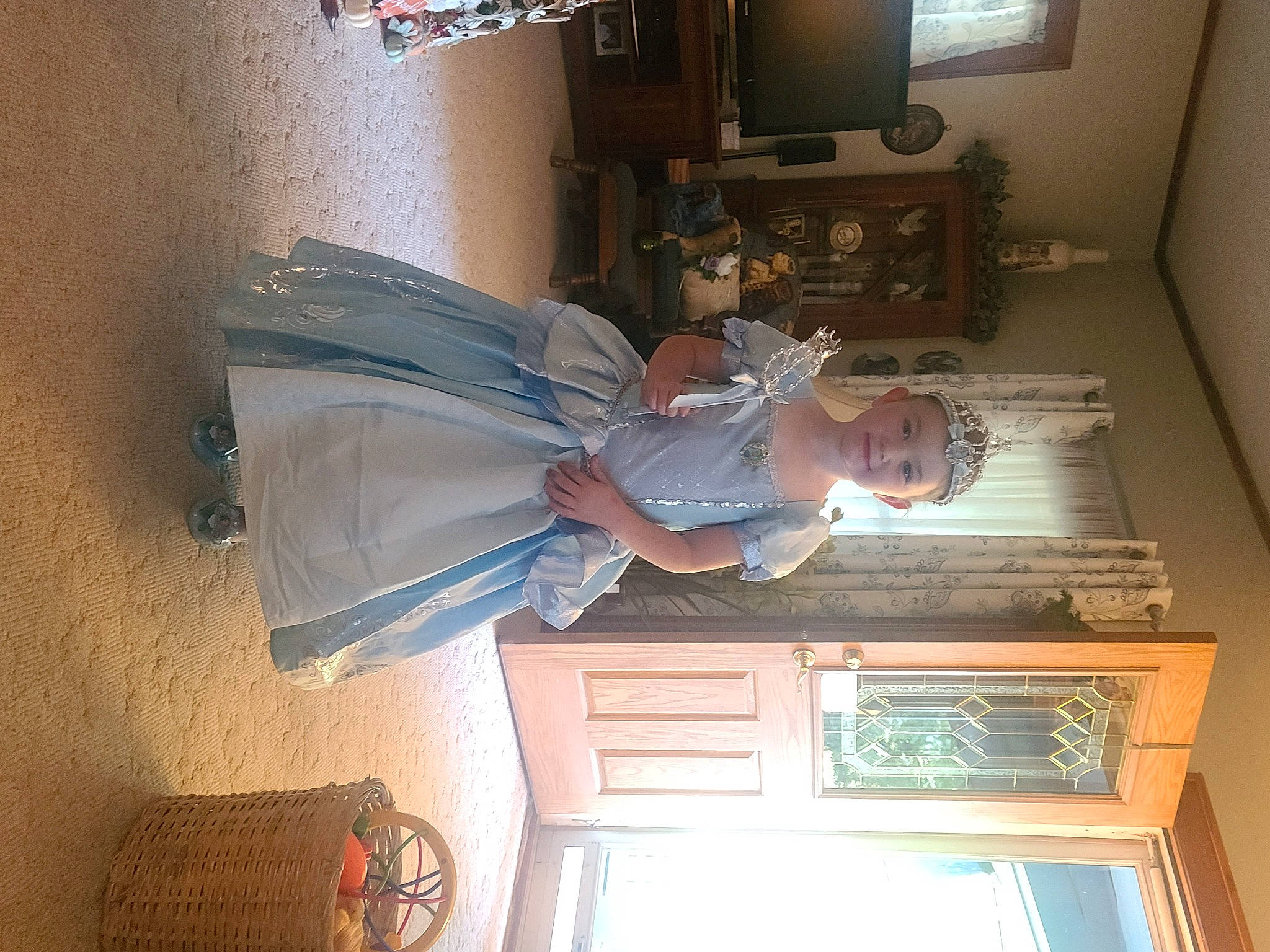 Selene joined the competition — help win amazing prizes! analog_television, cabinetry, child, comfort, display_device, drawer, dress, floor, flooring, hardwood, headwear, home_appliance, house, joy, person, plaster, room, smile, table, television