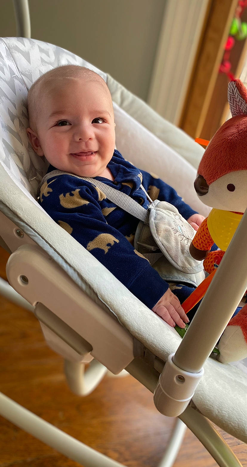 Lucca joined the competition — help win amazing prizes! arm, baby, baby_carriage, baby_safety, baby_toddler_clothing, chair, cheek, child, comfort, fun, happy, head, joy, organ, people, person, product, skin, smile, snapshot