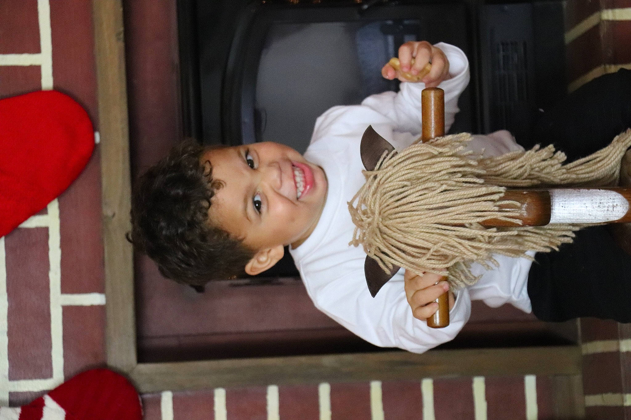 Nolan joined the competition — help win amazing prizes! child, fashion_design, fun, fur, hairstyle, happy, human, leisure, person, room, sitting, smile, textile, toddler, vertebrate, wood, wrist