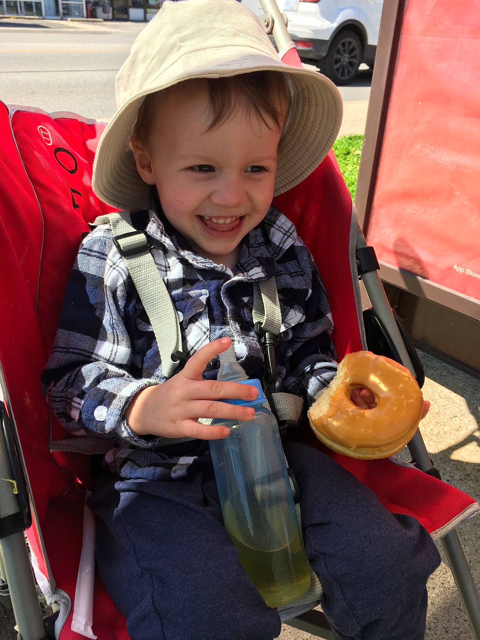 Finnick joined the competition — help win amazing prizes! child, joy, person, product