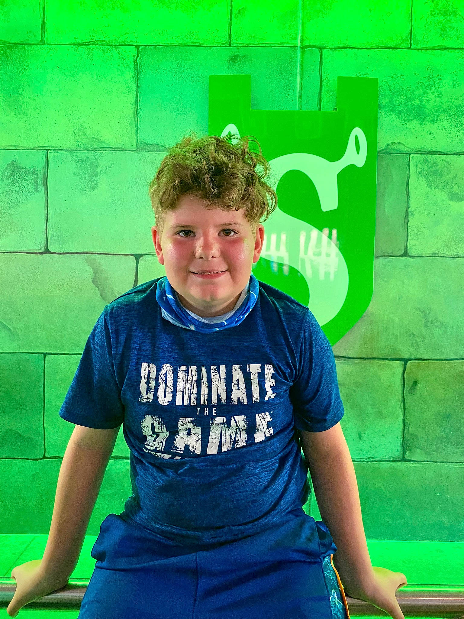 Erik joined the competition — help win amazing prizes! azure, brick, child, cool, electric_blue, fun, grass, green, happy, jersey, joy, knee, leisure, person, recreation, sitting, sleeve, smile, sportswear, standing