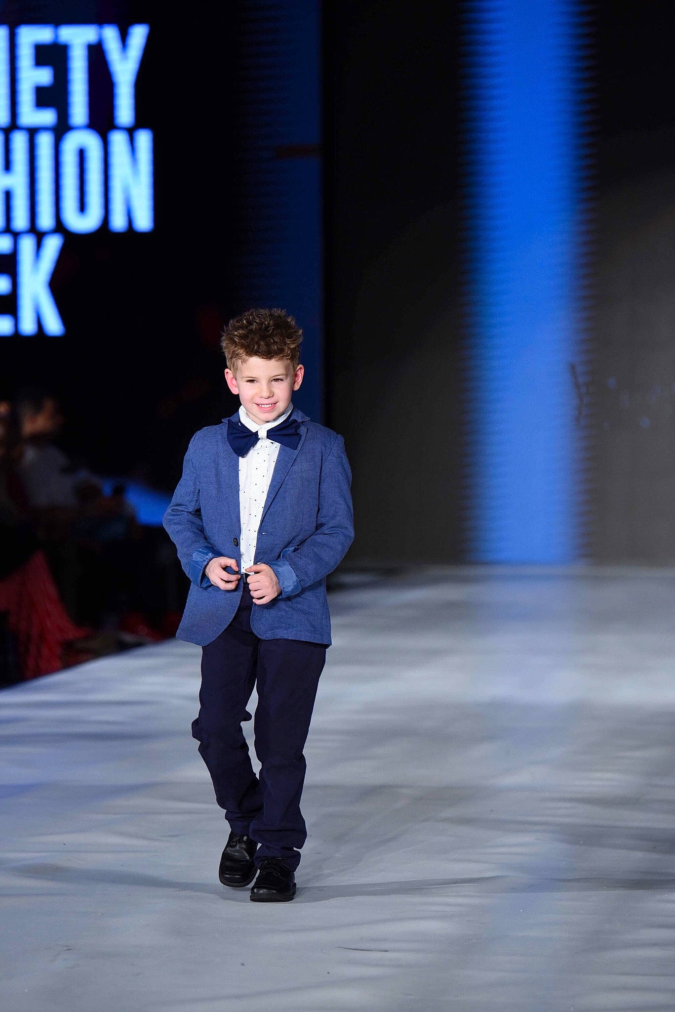 Erik joined the competition — help win amazing prizes! blue, electric_blue, event, fashion, fashion_design, fashion_show, footwear, formal_wear, fun, gentleman, human, joy, male, model, outerwear, performance, person, photography, runway, suit