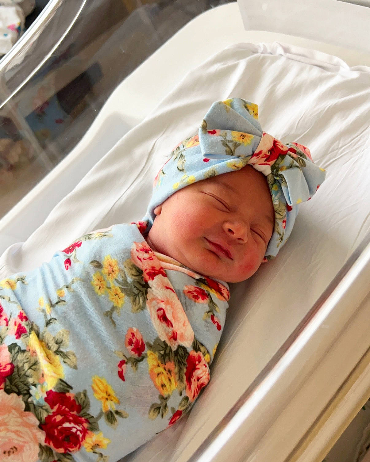 Harley is registered to the contest to win money with this photo: baby, baby_products, baby_safety, baby_sleeping, baby_toddler_clothing, bedding, bedtime, cap, child, comfort, hat, headwear, linens, nap, pattern, person, room, sleep, sleeve, textile