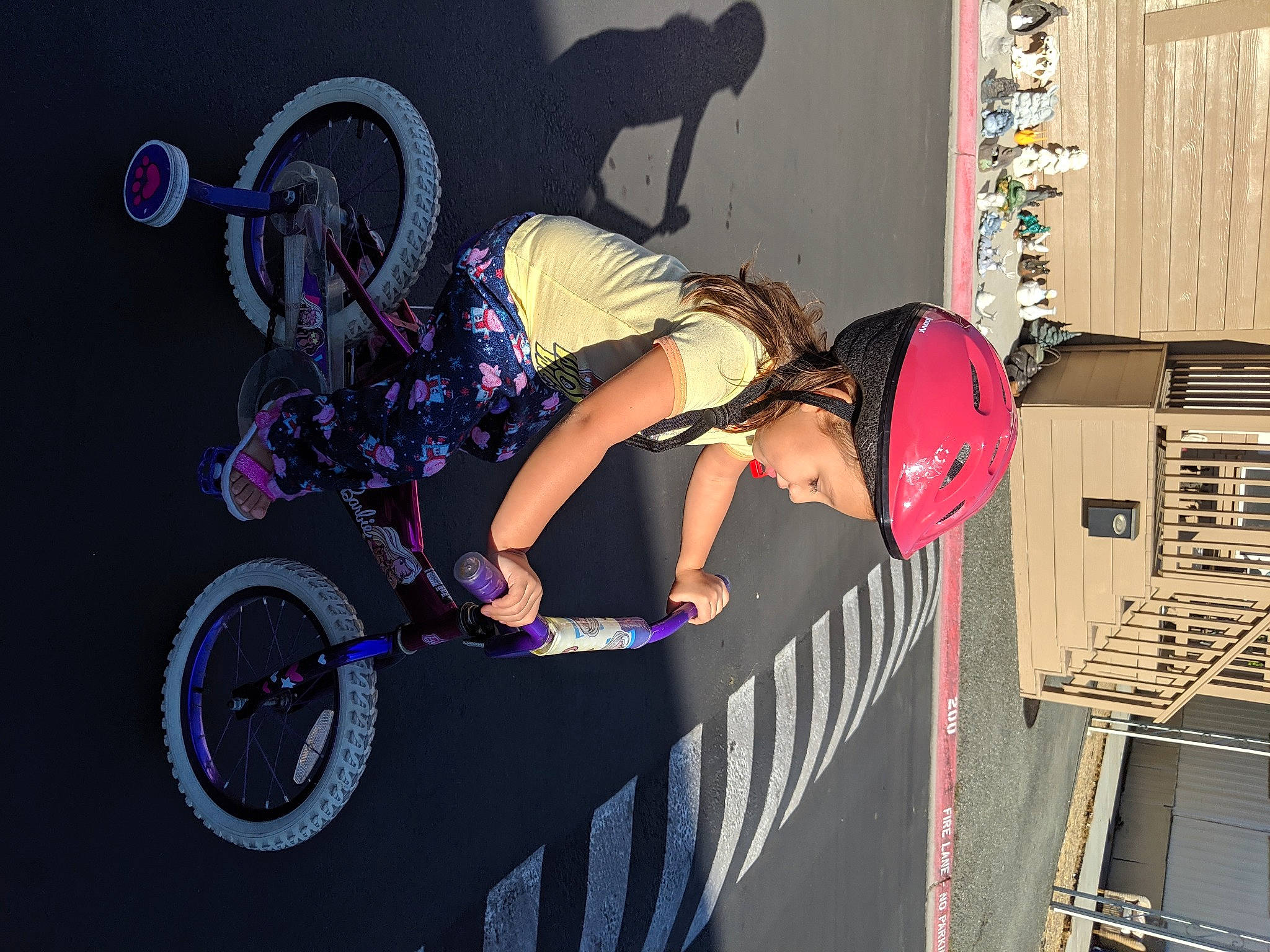 Angelina joined the competition — help win amazing prizes! art, bicycle, bicycle_accessory, bicycle_wheel, bmx_bike, cycling, headwear, person, pink, recreation, tire, vehicle, wheel