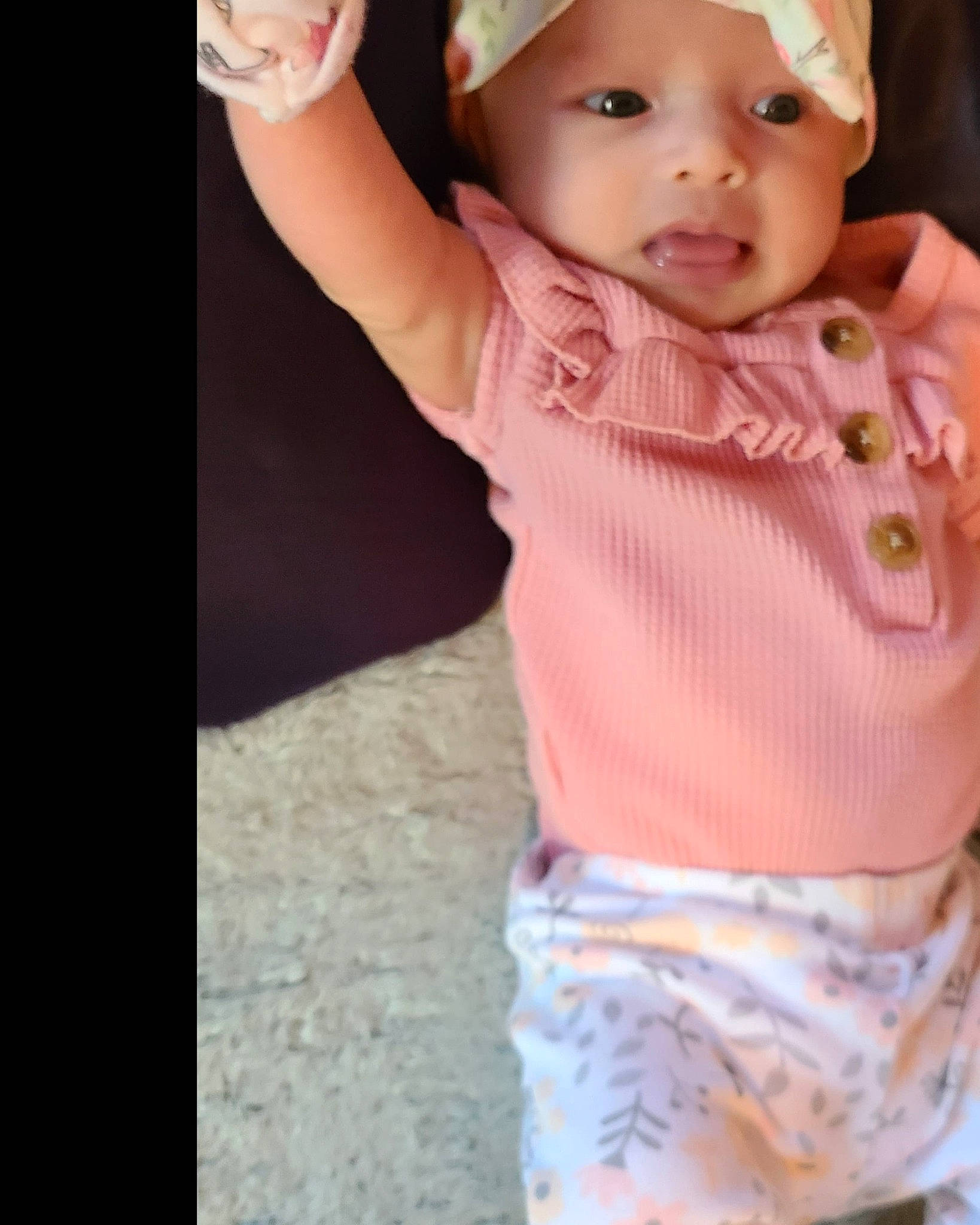 Meekz joined the competition — help win amazing prizes! baby, baby_toddler_clothing, beauty, cap, cheek, collar, eyelash, face, finger, gesture, happy, head, headwear, lip, neck, nose, person, skin, sleeve, t_shirt