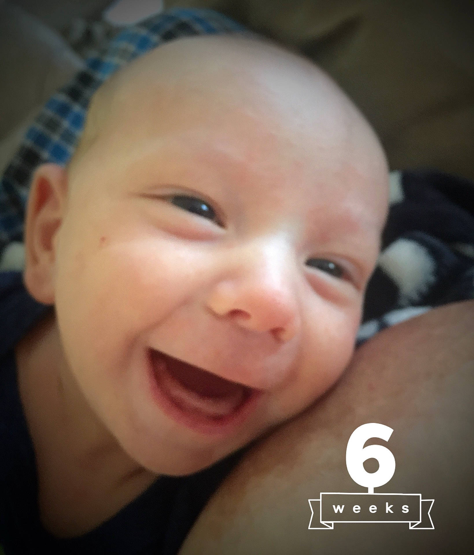 Audie joined the competition — help win amazing prizes! cheek, child, chin, close_up, ear, eye, eyebrow, face, finger, forehead, head, infant, jaw, laughter, lip, mouth, nose, person, skin, smile