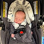 Eastyn joined the competition — help win amazing prizes! newborn, baby, car_seat, sleeping, infant, child, clothing, blanket, safety_harness, head_support, indoor, comfortable, cute, resting, soft, patterned, carriage, transport, baby_gear, peaceful