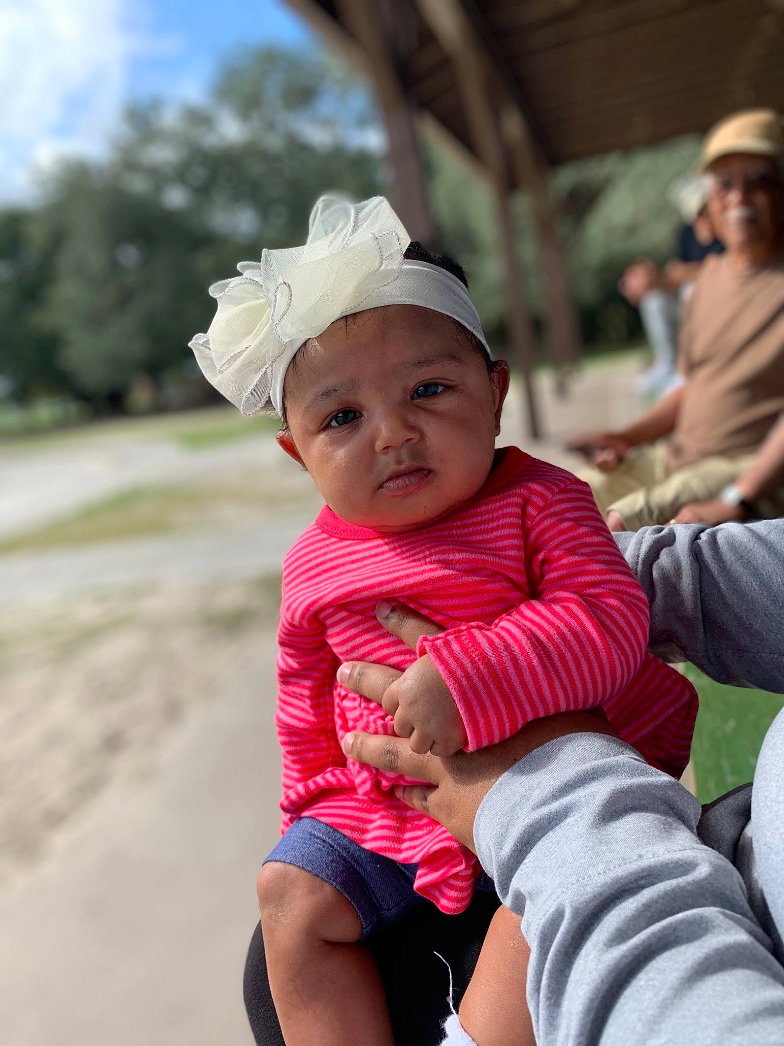 Kamiya joined the competition — help win amazing prizes! baby, cheek, child, finger, fun, head, headgear, headwear, leisure, people, person, photography, pink, plant, recreation, sitting, skin, smile, summer, toddler
