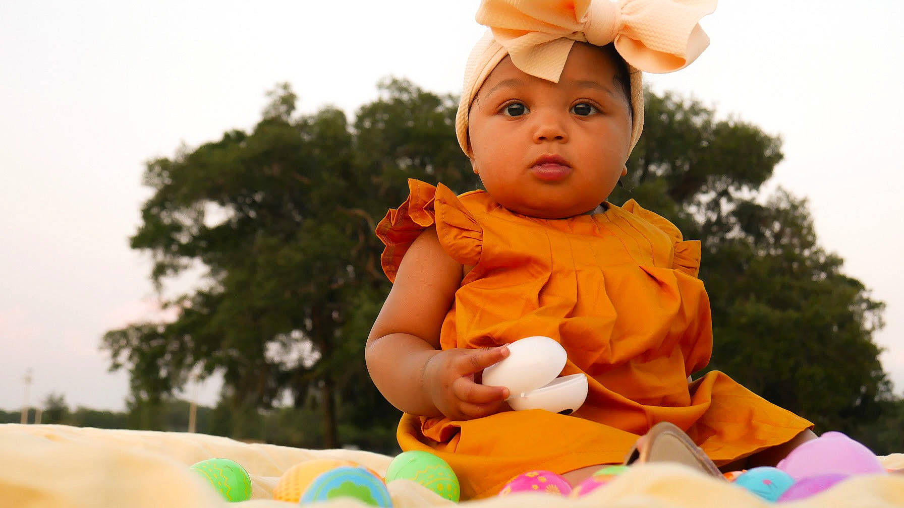 Kamiya joined the competition — help win amazing prizes! baby, child, fun, happy, headwear, person, play, toddler, yellow