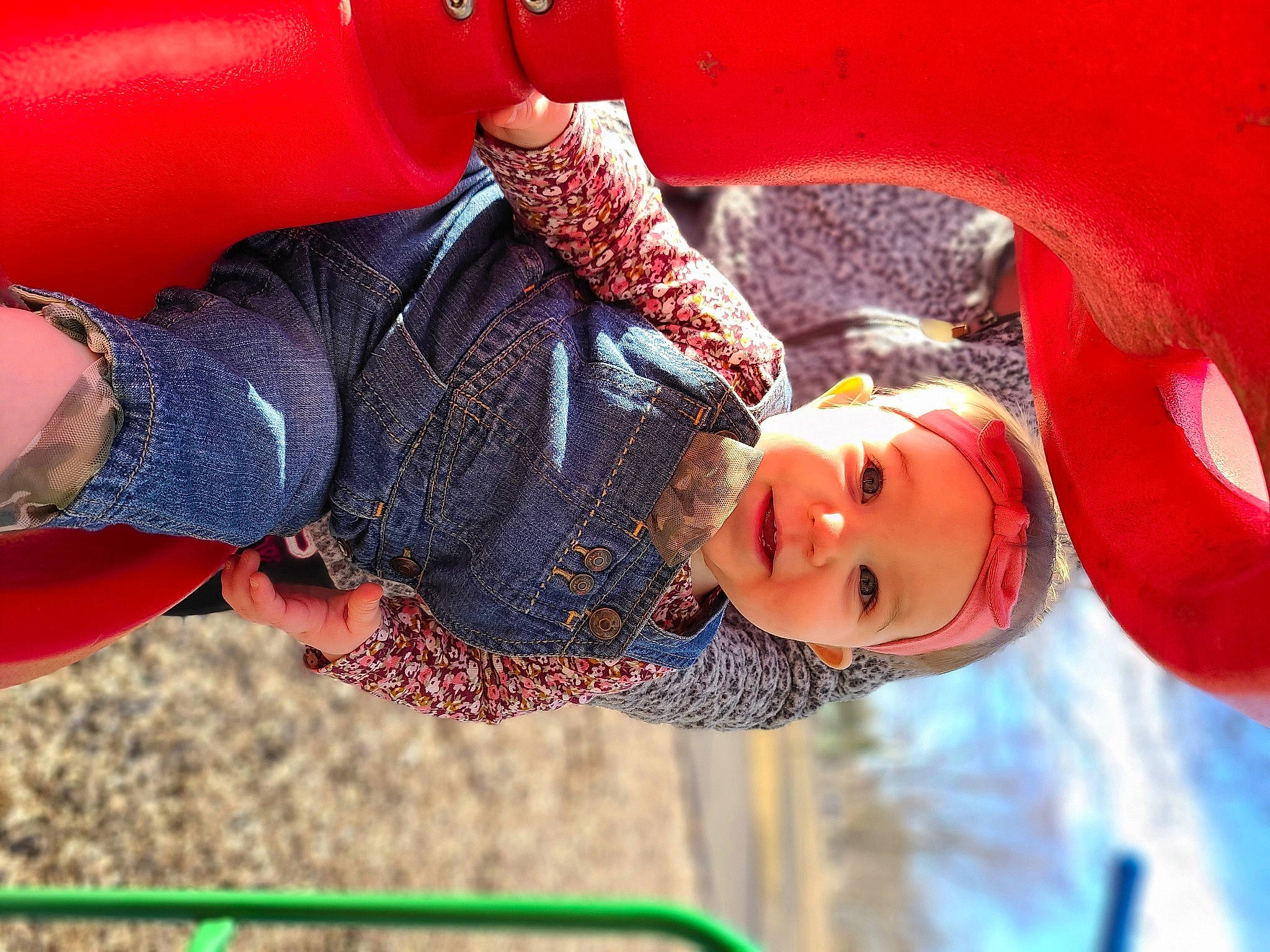 Kathryn joined the competition — help win amazing prizes! carmine, child, elbow, event, fun, gesture, happy, headwear, leisure, magenta, nail, person, photography, play, recreation, red, smile, toddler