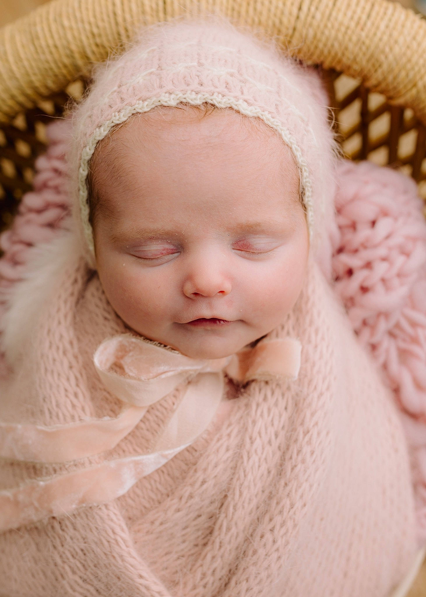 Oaklee is registered to the contest to win money with this photo: baby, baby_toddler_clothing, beige, cap, cheek, chin, eye, eyebrow, eyelash, face, head, headgear, iris, lip, nose, person, pink, skin, textile, toddler