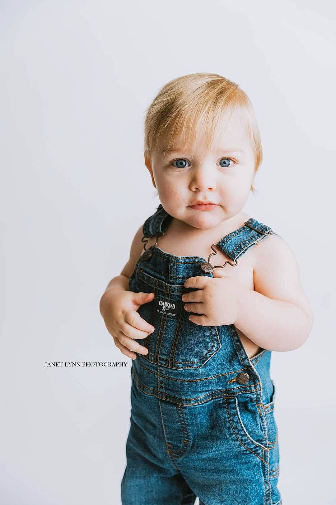 Brantlee joined the competition — help win amazing prizes! baby, baby_toddler_clothing, child, collar, day_dress, denim, dress_shirt, electric_blue, fashion_design, finger, gesture, hand, happy, nail, one_piece_garment, pattern, person, sleeve, thumb, toddler