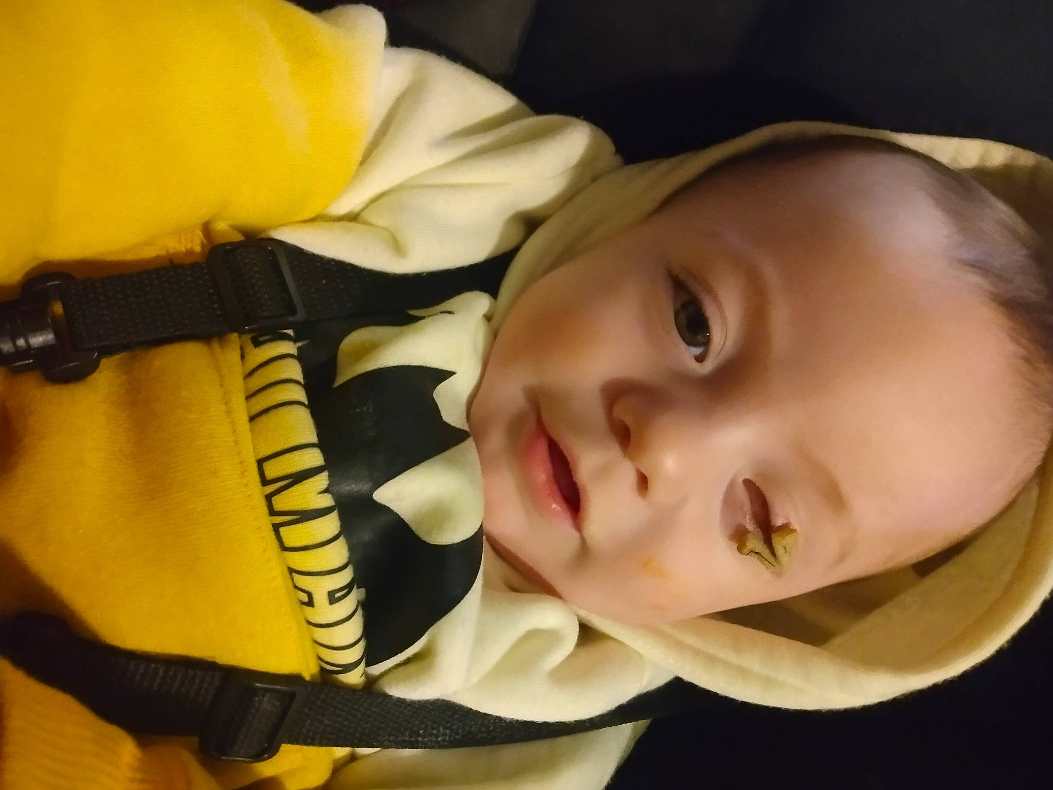 Joseph joined the competition — help win amazing prizes! baby, baby_toddler_clothing, cheek, chin, ear, eyebrow, eyelash, finger, headgear, iris, lip, mouth, neck, nose, person, plant, skin, sleeve, toddler, tree