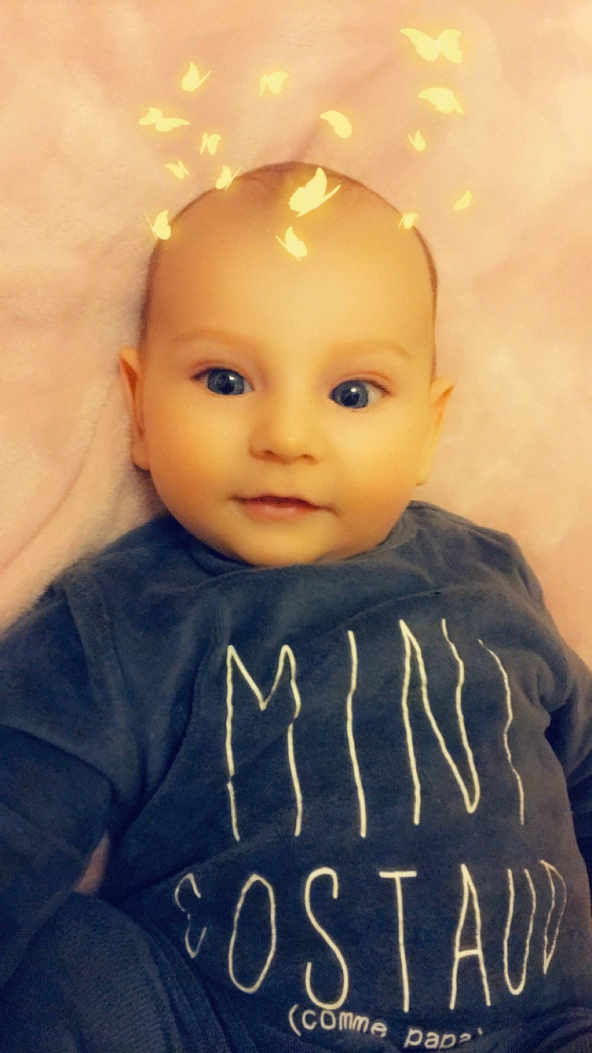 Djouliann a rejoint le concours — aidez-le/la à gagner de superbes lots ! cheek, child, doll, eyebrow, face, forehead, girl, head, infant, person, toddler