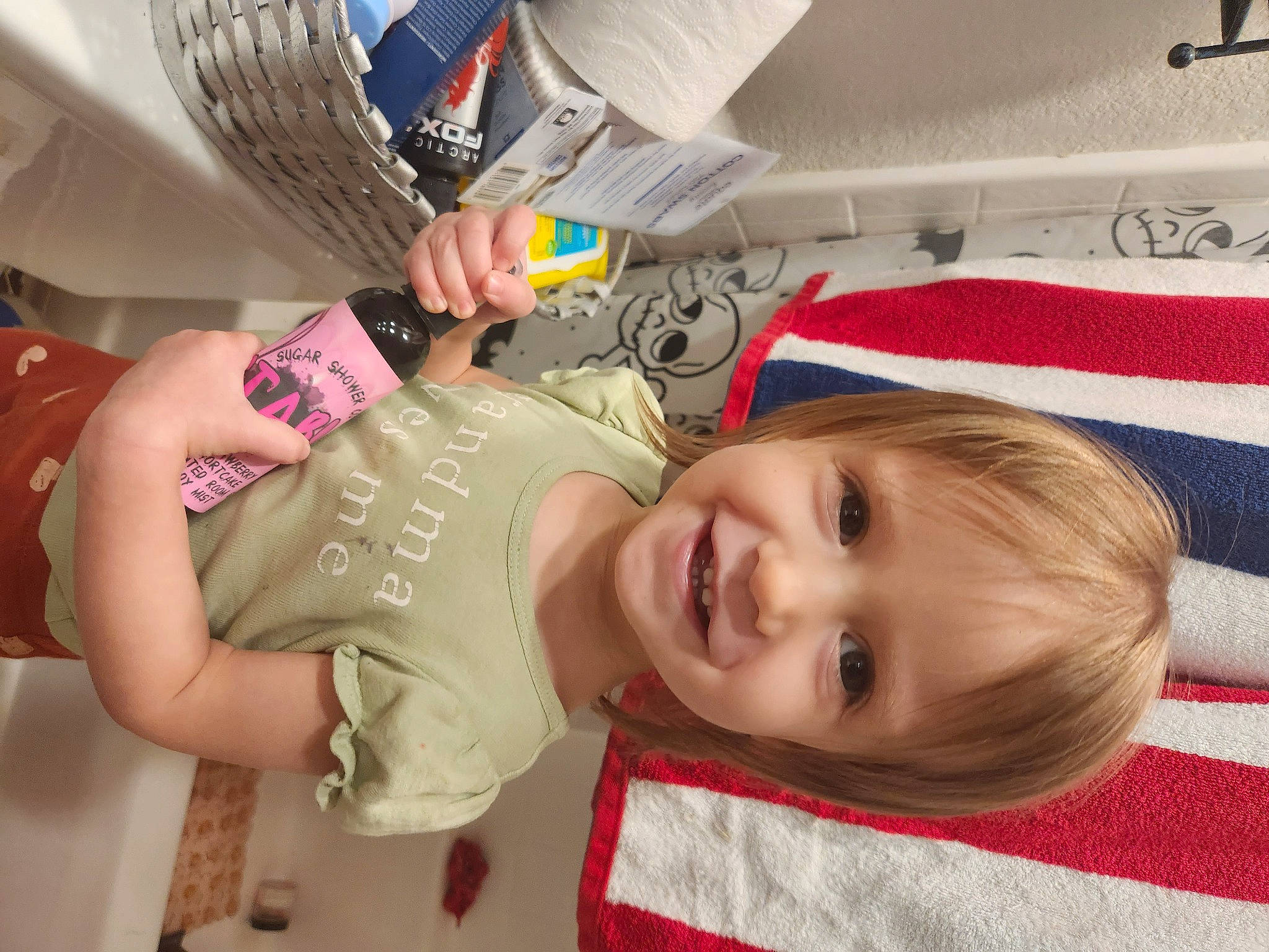 Cherry joined the competition — help win amazing prizes! baby, baby_products, baby_toddler_clothing, car_seat, child, fun, happy, hat, human_leg, joy, mouth, nail, pattern, person, room, skin, smile, thigh, toddler, vacation