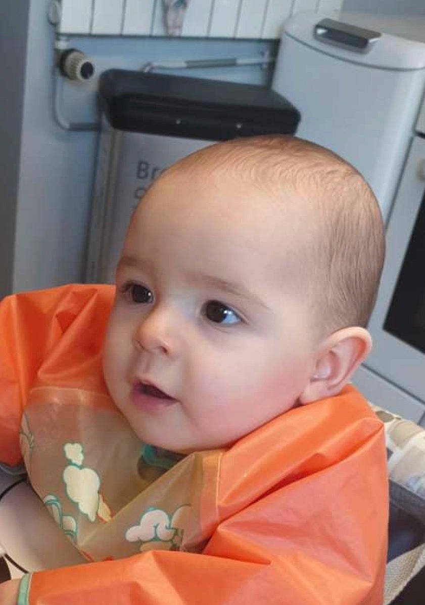 Kelian participe au concours pour gagner de l'argent avec cette photo : baby, cheek, child, chin, face, forehead, head, nose, person, skin, toddler