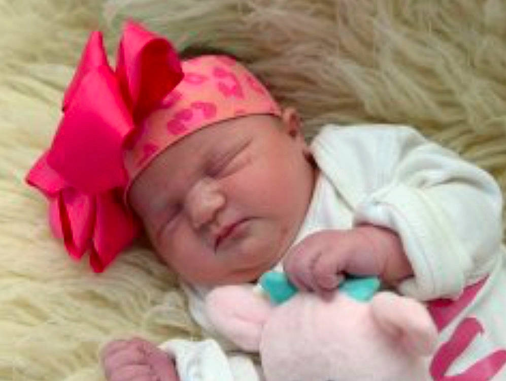 Ayleah is registered to the contest to win money with this photo: baby, baby_products, baby_sleeping, bedtime, cheek, child, finger, hair_accessory, hand, head, headgear, mouth, nap, person, photography, pink, product, skin, sleep, smile