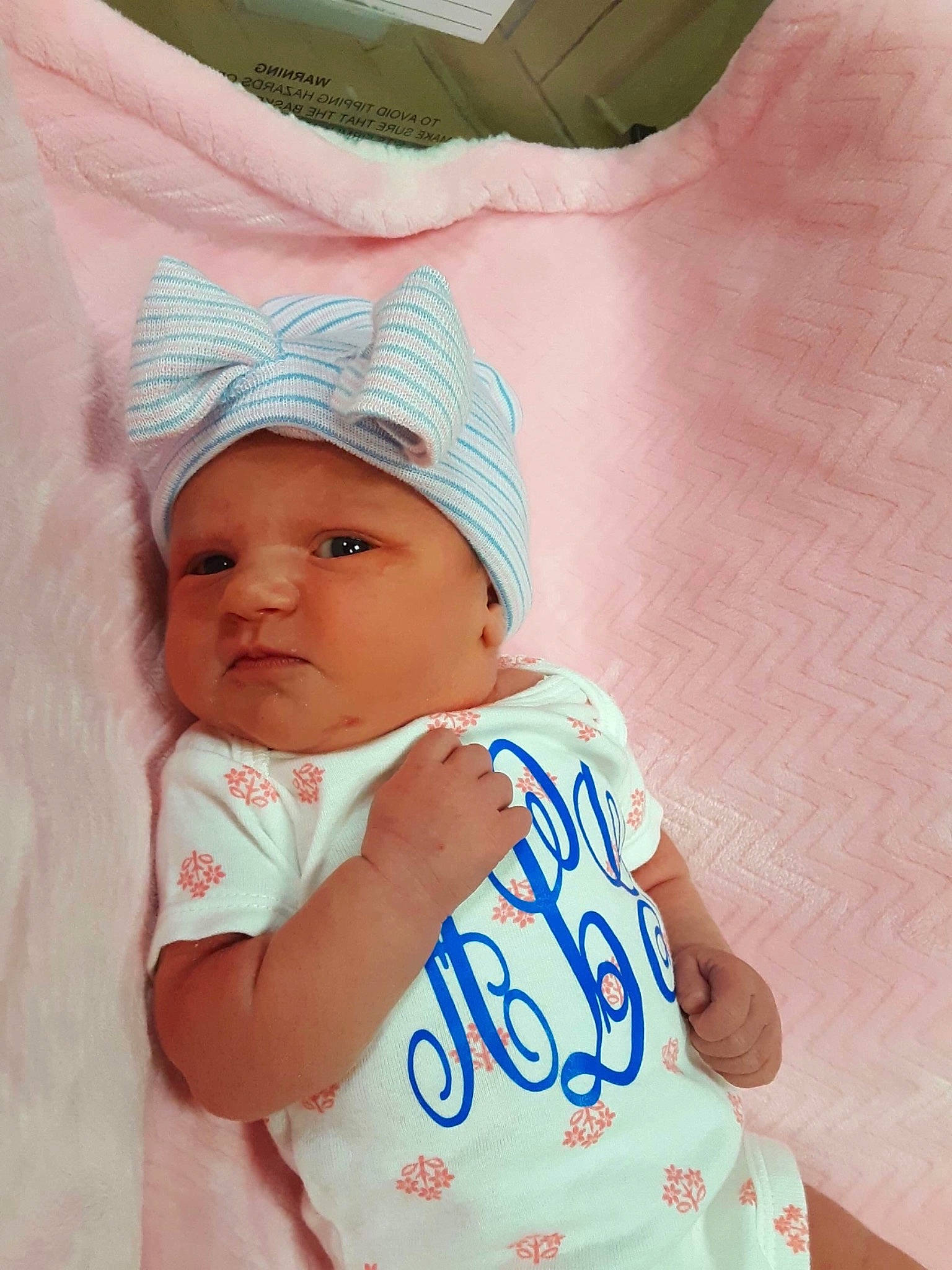 Ayleah joined the competition — help win amazing prizes! baby, bonnet, child, headgear, person, toddler