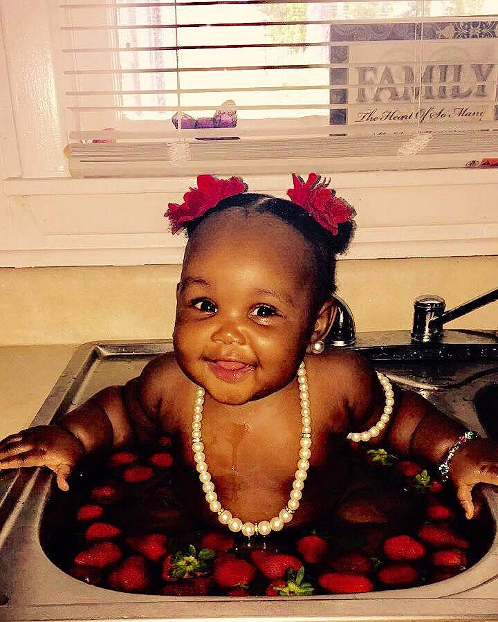 Ke?nyla joined the competition — help win amazing prizes! child, girl, hair_accessory, joy, person, smile