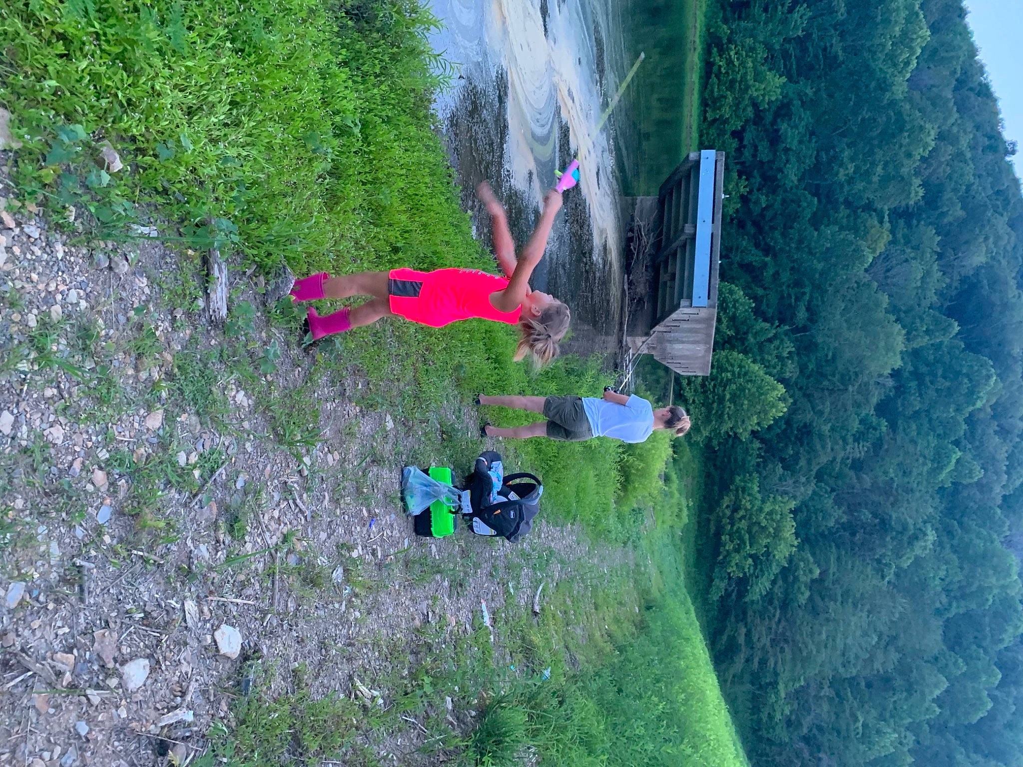 Joselyn joined the competition — help win amazing prizes! adventure, azure, biome, extreme_sport, geological_phenomenon, grass, grass_family, grassland, green, groundcover, landscape, leaf, leisure, natural_environment, person, plant, recreation, shrub, slope, tree
