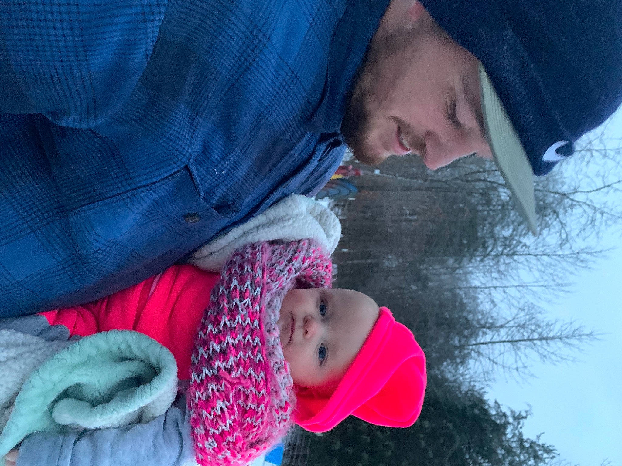 Jazzynn joined the competition — help win amazing prizes! cool, electric_blue, freezing, fun, happy, headwear, leisure, mouth, organ, outerwear, person, photograph, plant, skin, sky, smile, snow, textile, toddler, tree