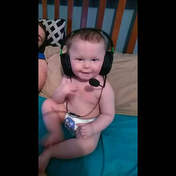 Ryland joined the competition — help win amazing prizes! arm, baby, beauty, cheek, child, cool, eye, face, facial_expression, hand, head, human, iris, leg, lip, male, nose, person, product, skin