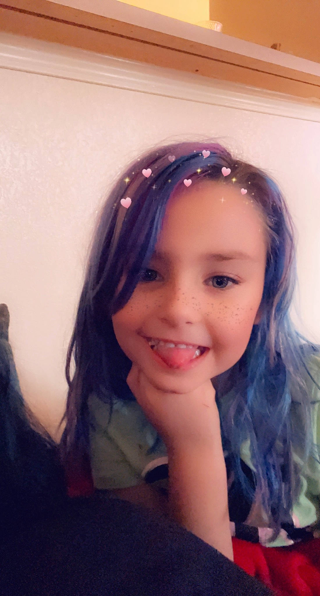 Sierra is registered to the contest to win money with this photo: bangs, black_hair, brown_hair, cool, dress, electric_blue, eyelash, face, flash_photography, fun, happy, headpiece, human_body, iris, jaw, joy, lip, long_hair, magenta, person