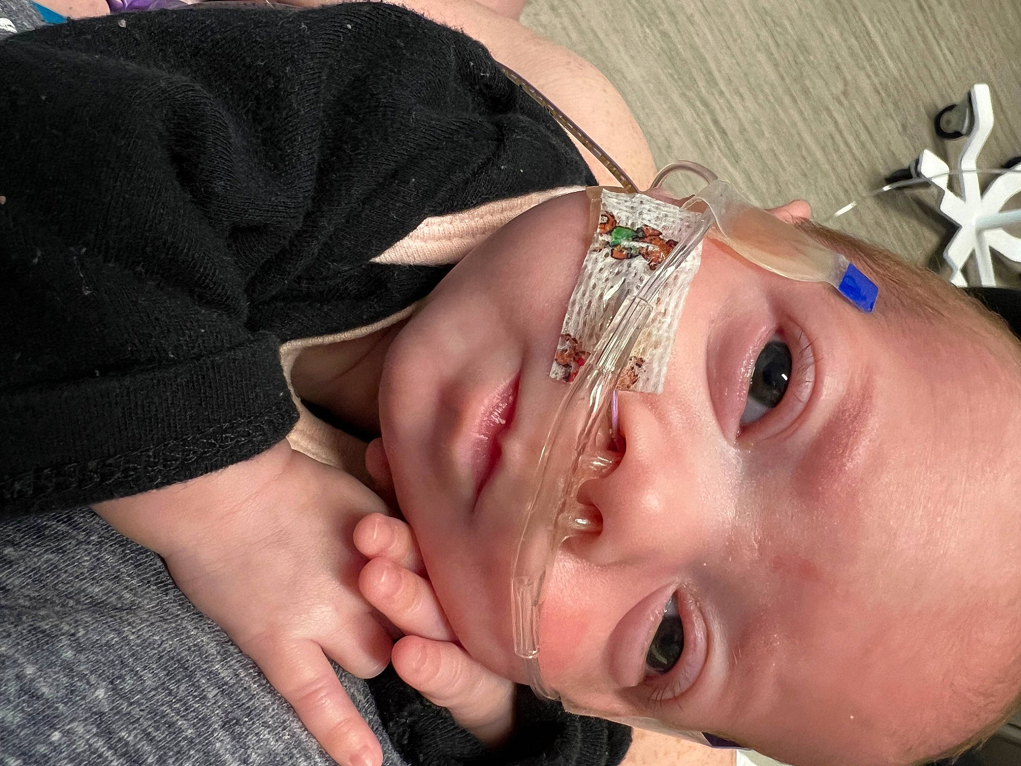 Wrenlee joined the competition — help win amazing prizes! baby, child, ear, eyebrow, eyelash, fashion_accessory, finger, gesture, happy, headpiece, jewellery, lip, mouth, nail, neck, nose, person, skin, smile, toddler