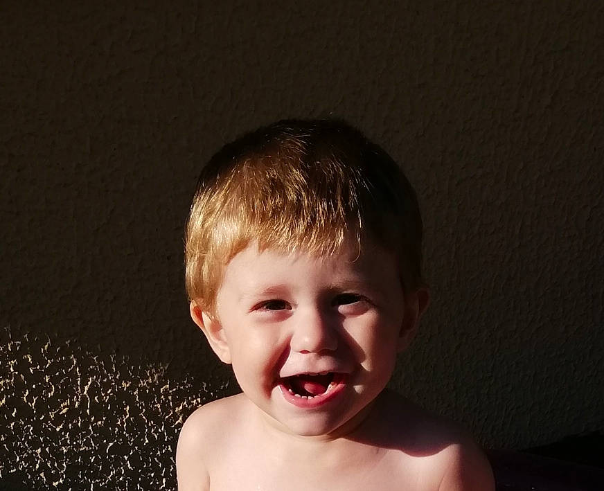 Kenzo a rejoint le concours — aidez-le/la à gagner de superbes lots ! baby, cheek, child, chin, face, facial_expression, forehead, fun, happy, head, human, joy, laugh, lip, mouth, nose, person, photography, skin, smile