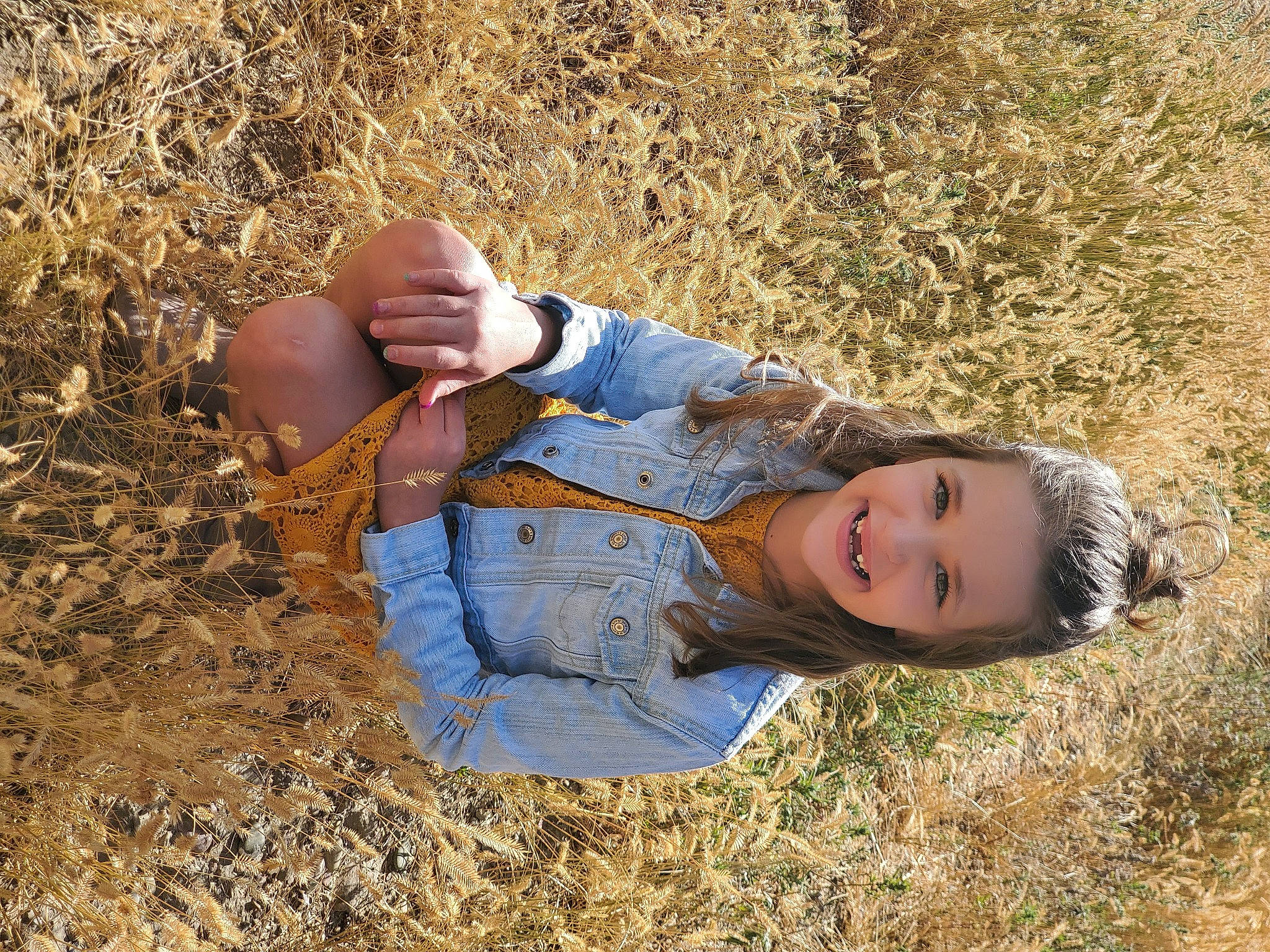 Khloe joined the competition — help win amazing prizes! child, fun, joy, person, soil, tree