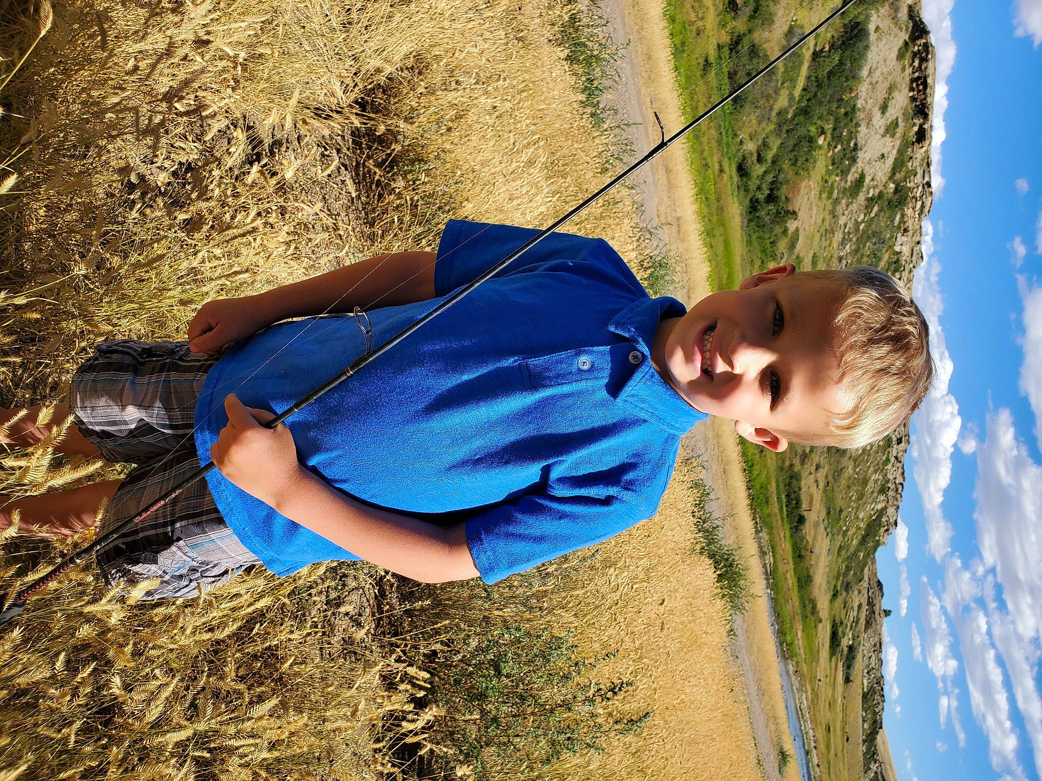 Graysyn joined the competition — help win amazing prizes! blue, child, fun, grass, jeans, joy, leisure, people_in_nature, person, photography, plant, rock, tree, vacation, wood