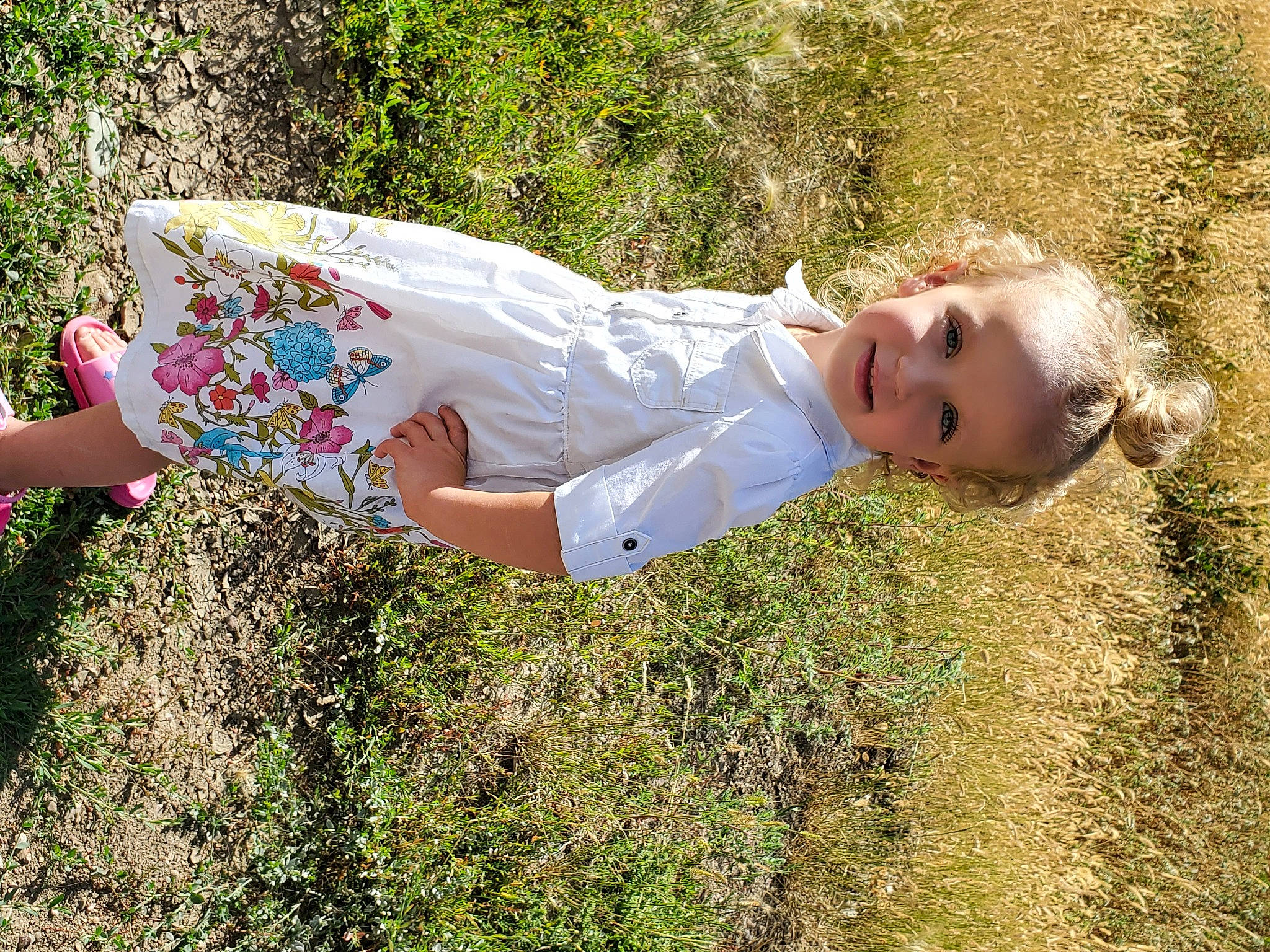 Hadleigh is registered to the contest to win money with this photo: child, fun, grass, grass_family, happy, meadow, people_in_nature, person, plant, summer, toddler, tree
