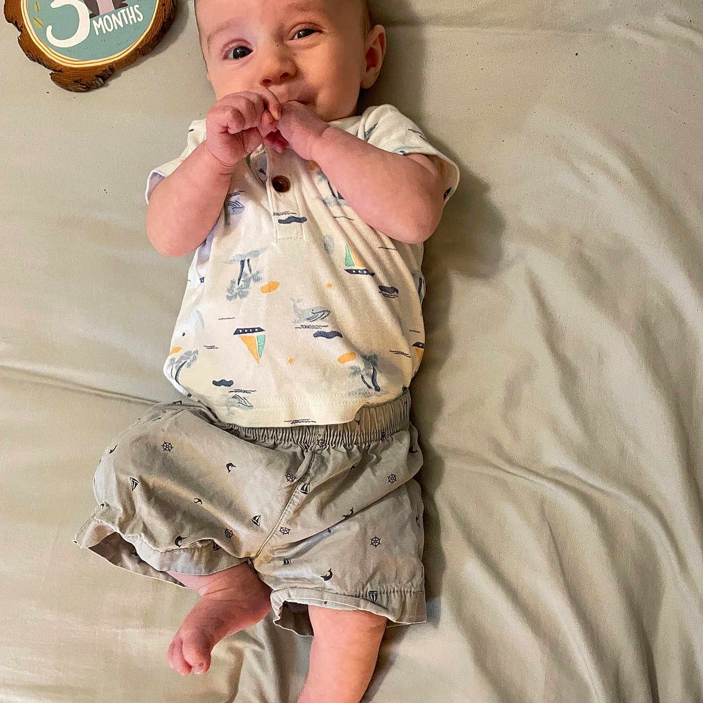 Draxstyn joined the competition — help win amazing prizes! baby, bed, biting, bodypart, clothing, couch, cushion, dress, face, finger, furniture, hand, head, pants, person, photography, portrait, shorts, sitting, sleeve