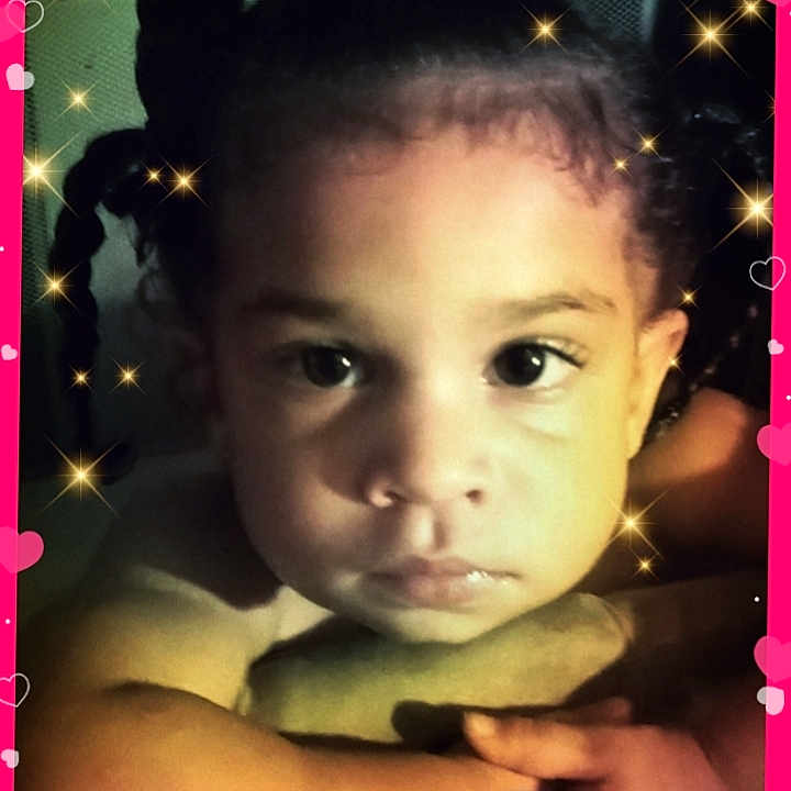 Avayah is registered to the contest to win money with this photo: advertisement, art, baby, bodypart, collage, envelope, face, finger, frown, greetingcard, hand, head, mail, mouth, person, photography, portrait, poster, purple, sad