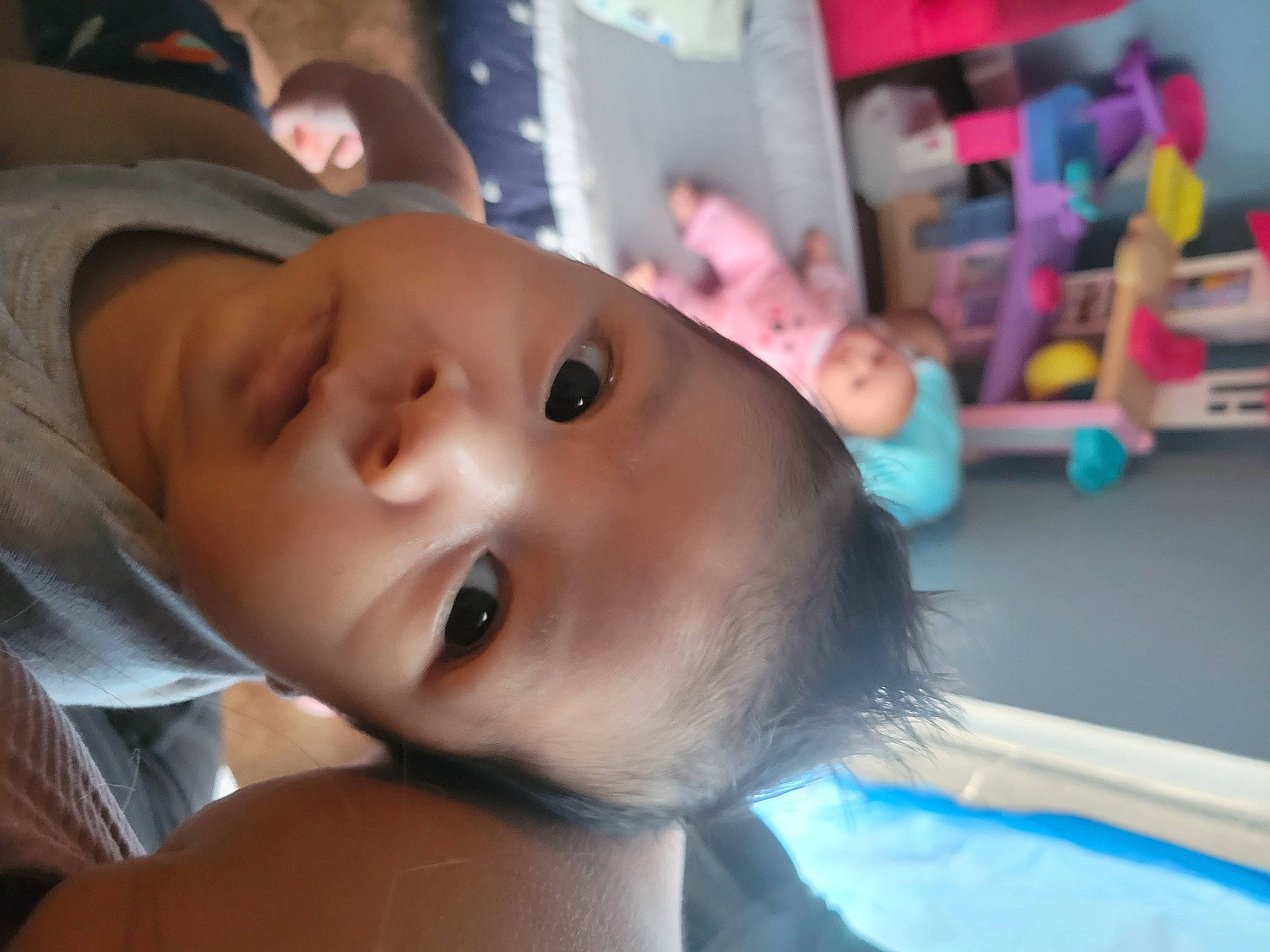 Cristian is registered to the contest to win money with this photo: baby, blurred, cheek, child, ear, eyebrow, eyelash, forehead, fun, happy, iris, leisure, lip, mouth, nose, person, product, skin, smile, swimming_pool