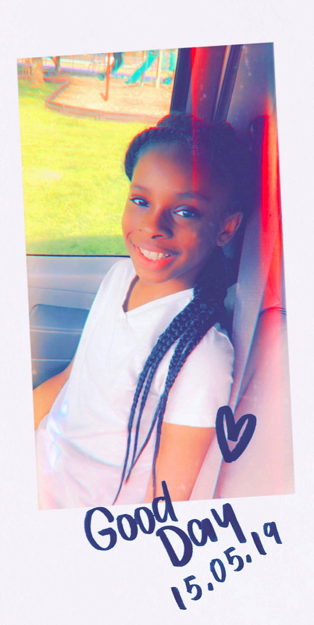 Kyanna joined the competition — help win amazing prizes! joy, person, poster